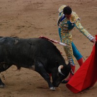 Mindfulness of Anger Allows the Bullfighter To