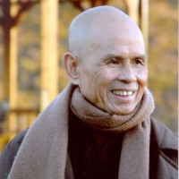 Thich Nhat Hanh in Deer Park 2004