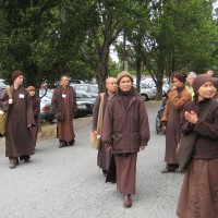 Thich Nhat Hanh in Vancouver in 2011