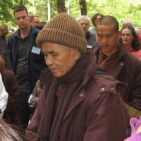 Zen Master Thich Nhat Hanh in Vancouver 2011