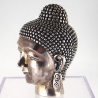 Sterling Silver Buddha