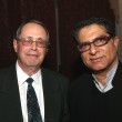 Deepak Chopra with Jerome Freedman