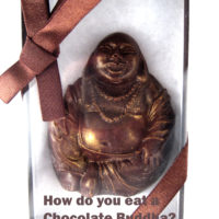Chocolate Buddha