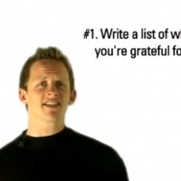 What are you grateful for?