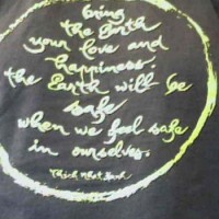 Bring The Earth Your Love