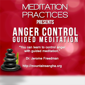 Guided Meditation For Embracing Anger