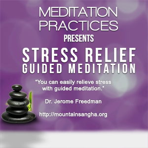 Guided Meditation For Relieving Stress