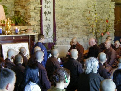 Group of Meditators