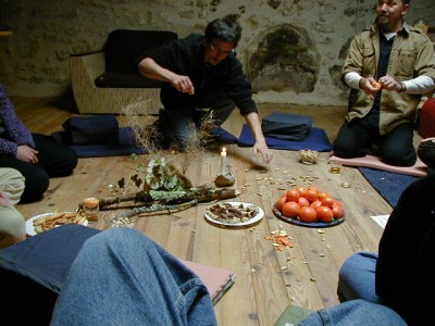 Mindful Eating in Plum Village 2000