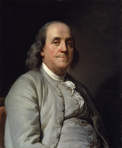 Ben Franklin by Duplessis