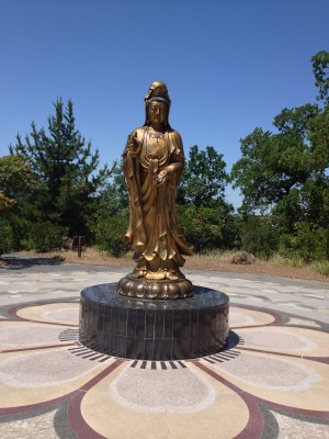 Avalokitesvara at Buddha Gate