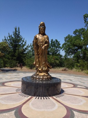 Bodhisattva Avalokitesvara at Buddha Gate