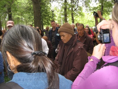Thich Nhat Hanh - Vancouver Retreat - 2011