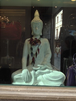 Buddha in Sitges