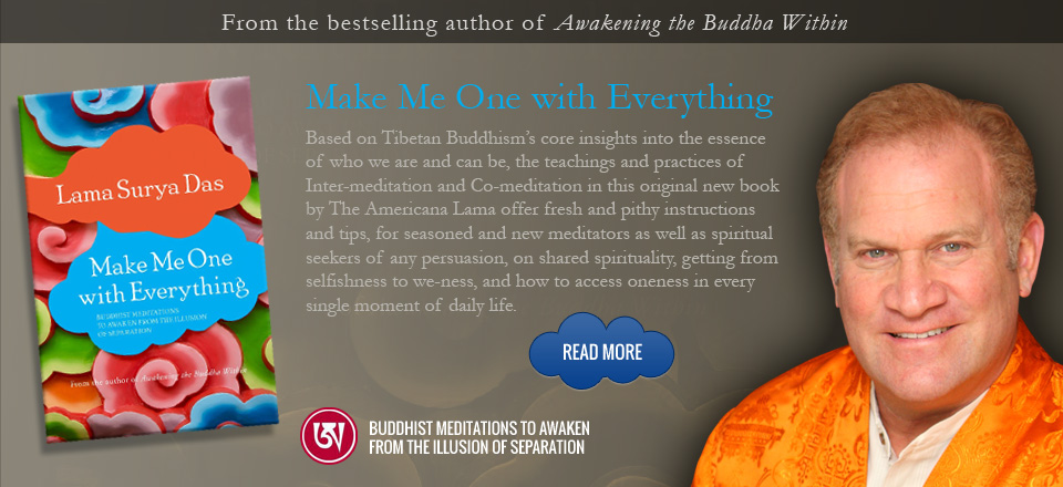 Lama Surya Das 1 with everything