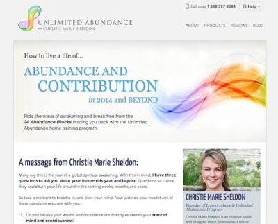 Unlimited Abundance