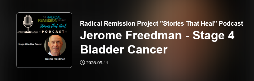 Radical Remission Podcast