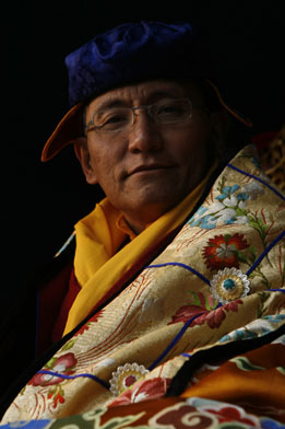 The Gyalwang Drukpa Lama