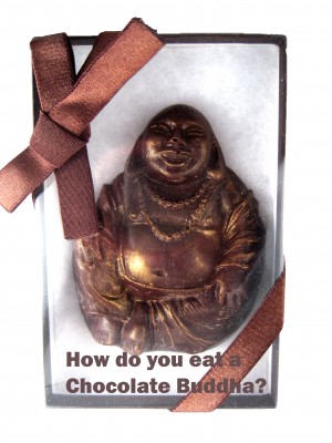 Chocolate Buddha