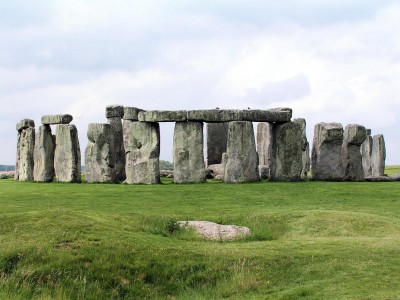 Stonehenge From Heelstone