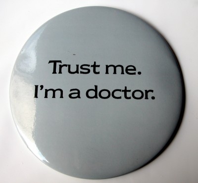 I'm a doctor