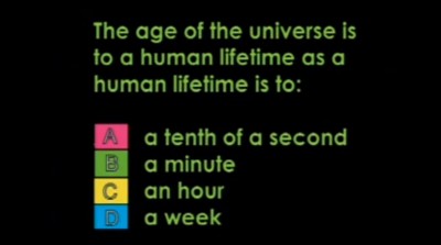 Age Of The Universe