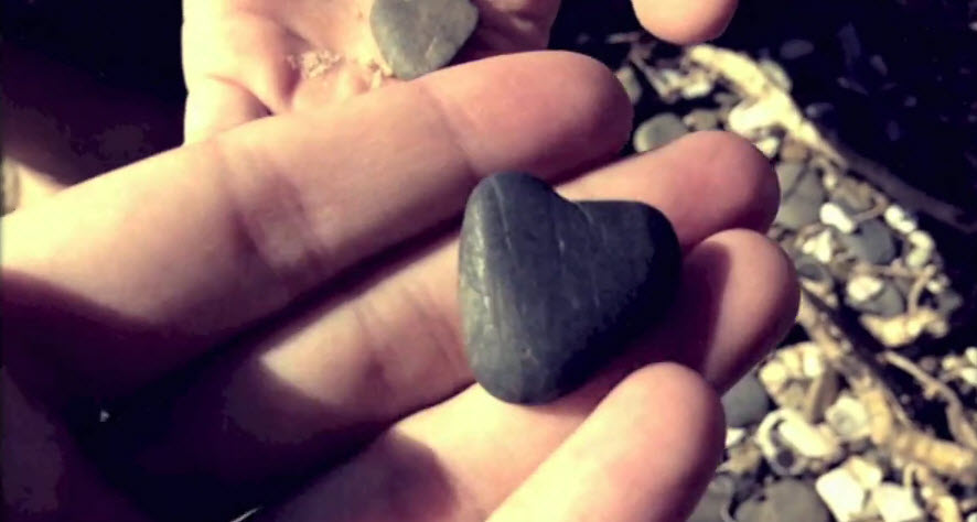 Heart Shaped Rocks