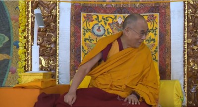 Dalai Lama New Year's 2014