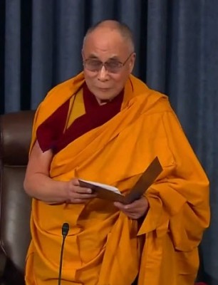 Dalai Lama at US Senate