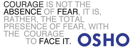 Osho On Fear