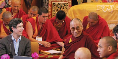 Dr. Richie Davidson with The Dalai Lama