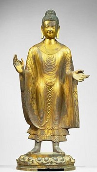 Standing Maitreya Buddha