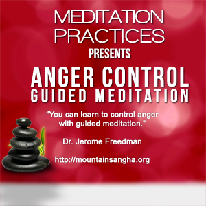 Anger Control Guilded Meditation