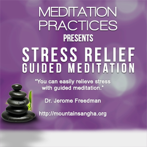 Meditation for stress relief Quickly